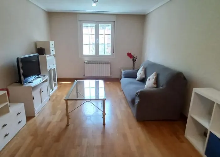 Con 3 Y Garaje A 10 Minutos De Διαμέρισμα Βαγιαδολίδ